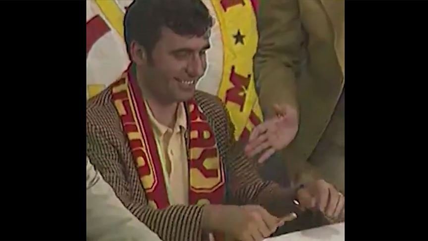 Galatasaray’da Hagi’nin ilk imzası unutulmadı
