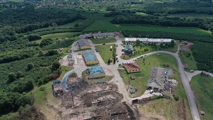 Sakarya’da havai fişek fabrikası bölgesindeki arama tarama çalışmaları sürüyor