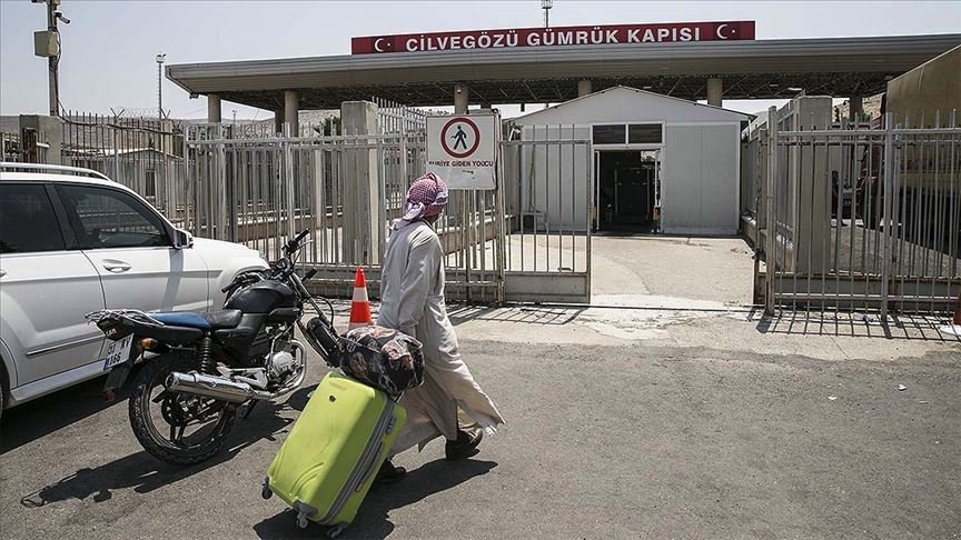 Hatay’dan yılın ilk 6 ayında 4 bin 300 Suriyeli ülkesindeki güvenli bölgelere döndü