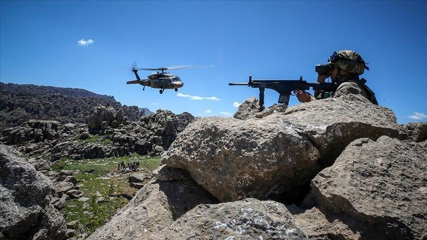 Bebek katili YPG/PKK’ya haziranda ağır darbe
