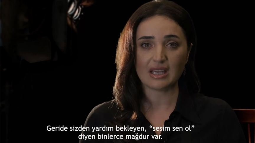 İnsan ticareti ile mücadele için ‘Sesim sen ol’ çağrısı