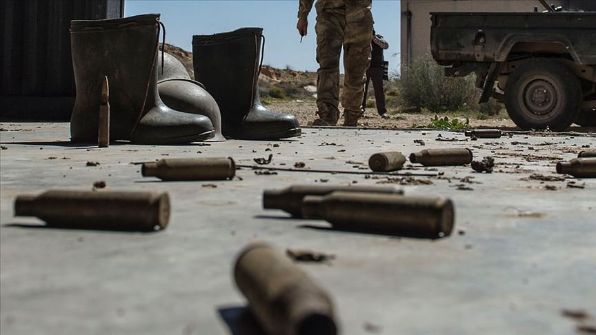 Libya’nın Terhune kentinde Hafter milislerine ait işkence zindanları ortaya çıktı