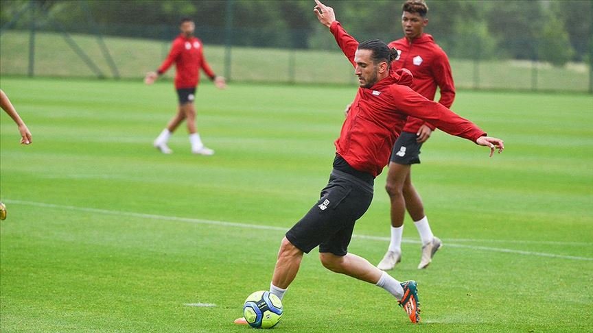 Lille’den Yusuf Yazıcı paylaşımı