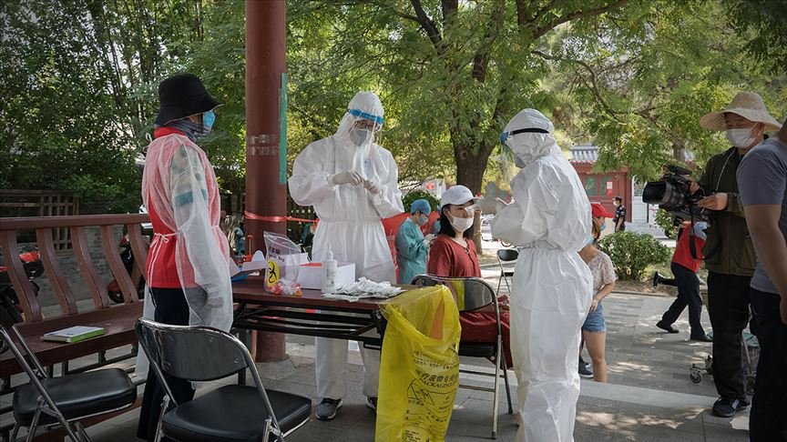 Çin’de 7, Güney Kore’de 63 yeni Kovid-19 vakası görüldü