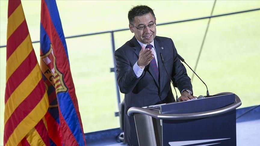 Barcelona Kulüp Başkanı Josep Maria Bartomeu: Messi’nin jübilesini Barcelona’da görüyorum