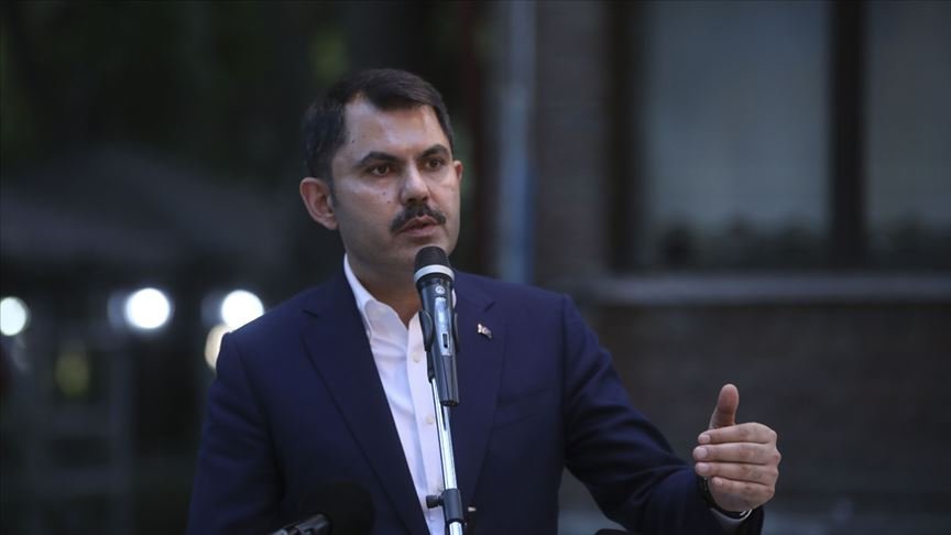 Çevre ve Şehircilik Bakanı Kurum, Konya’da