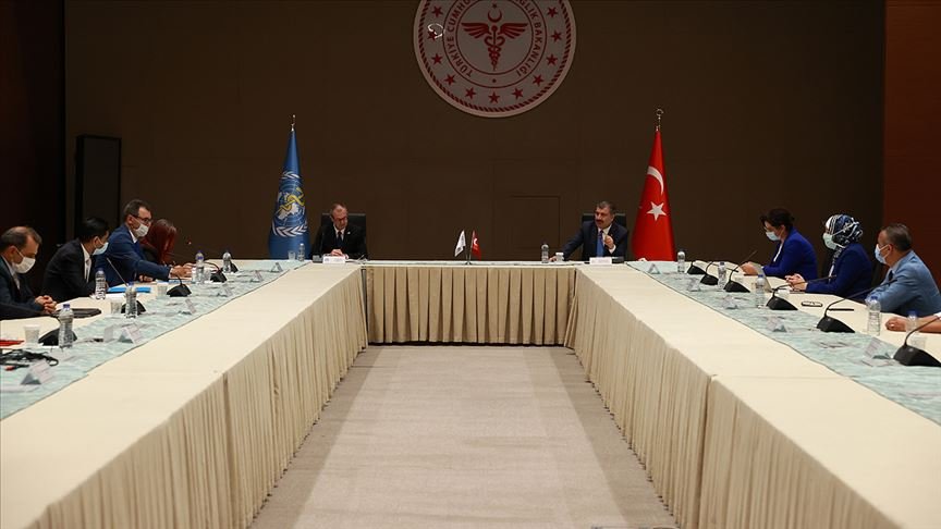 ‘İnsani ve Sağlık Acil Durumlarına Hazırlık DSÖ Ofisi’ni İstanbul’da hayata geçiriyoruz’