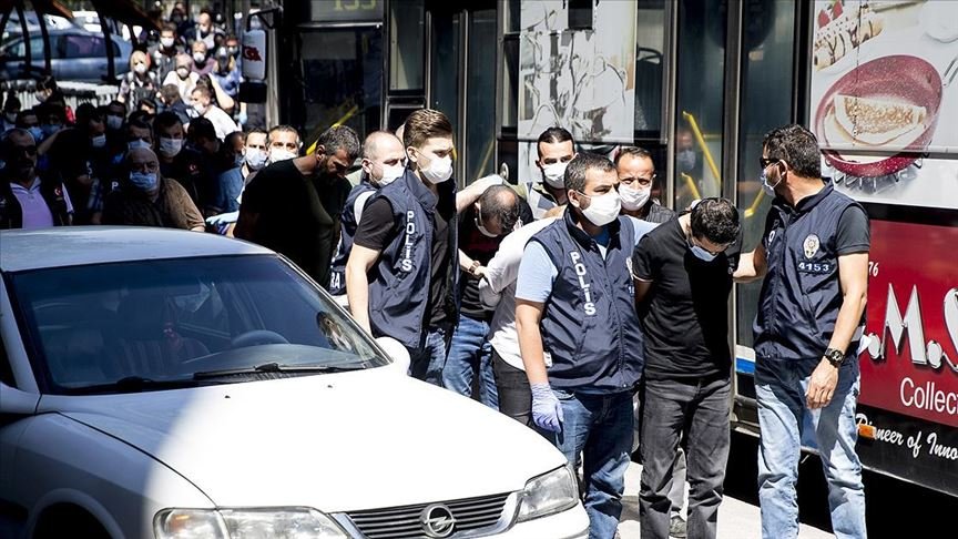 Bataklık Operasyonu’nda gözaltına alınan 67 şüpheli adliyeye sevk edildi