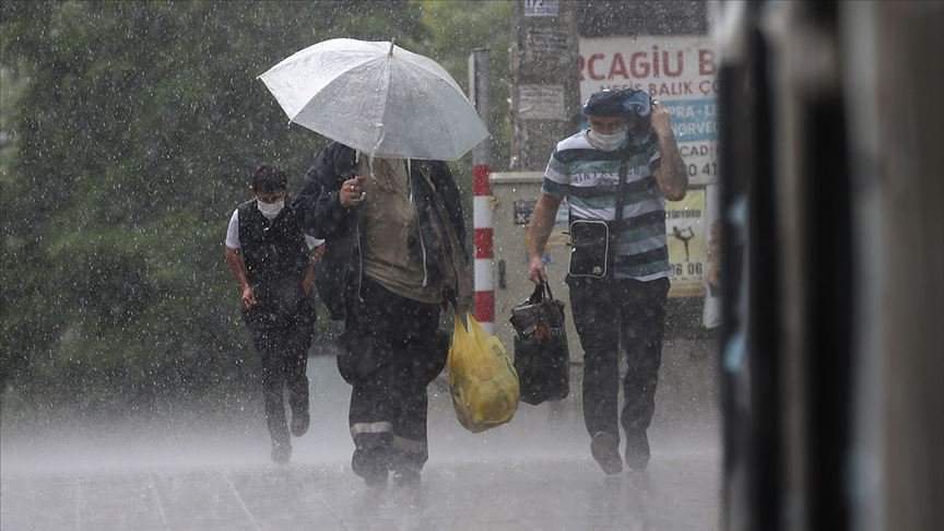 Türkiye’de haziran ayında yağışlar yüzde 28 arttı