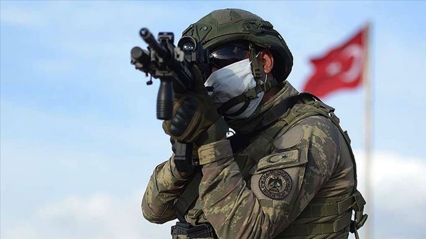 ‘Fırat Kalkanı bölgesinde saldırı hazırlığındaki 2 terörist etkisiz hale getirildi’
