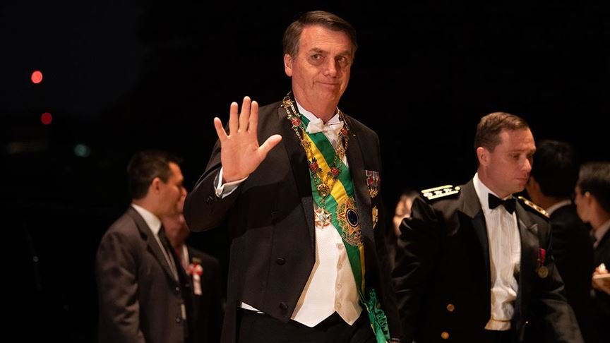 Brezilya Devlet Başkanı Bolsonaro’da Kovid-19 tespit edildi