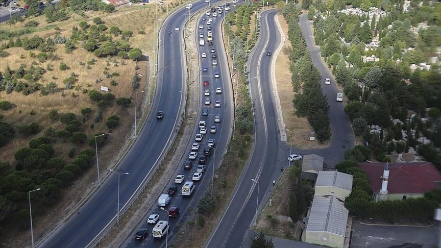 İstanbul’da havadan trafik ve kurban kesimi denetimi
