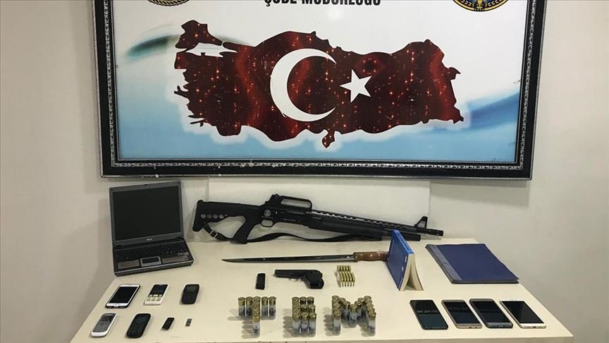 Diyarbakır’da DEAŞ operasyonu: 9 gözaltı