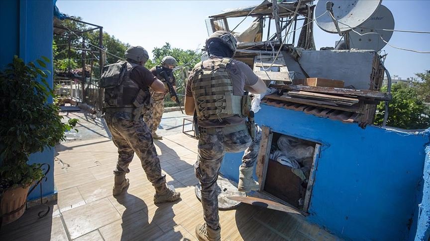 Uyuşturucu tacirlerine ‘Bayram Temizliği’ operasyonu