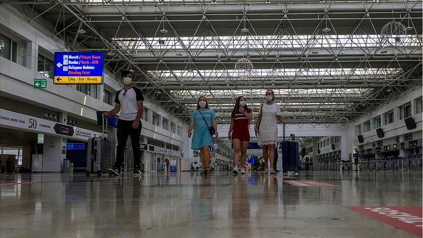 Turistlerin Türkiye’deki ‘sağlıklı tatil’ yolculuğunu AA görüntüledi