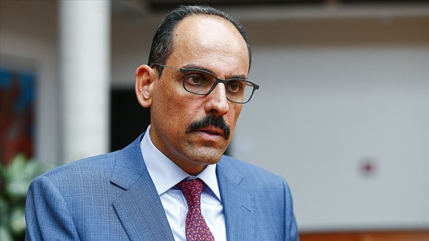 Cumhurbaşkanlığı Sözcüsü Kalın’dan İsrail’in ilhak girişimine ilişkin değerlendirme