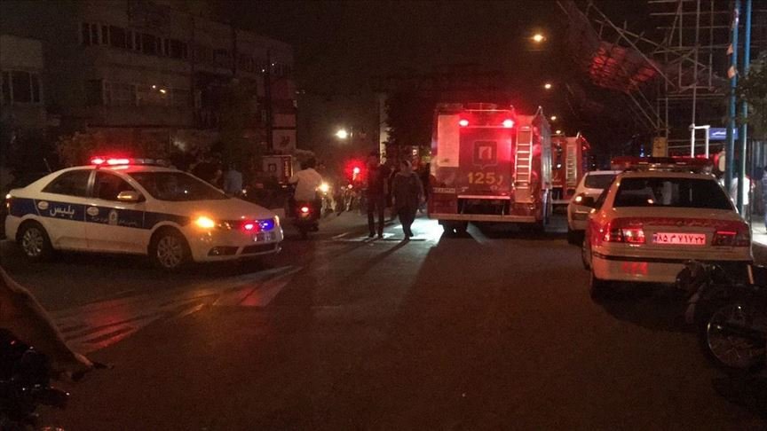 Tahran’da patlama meydana geldi