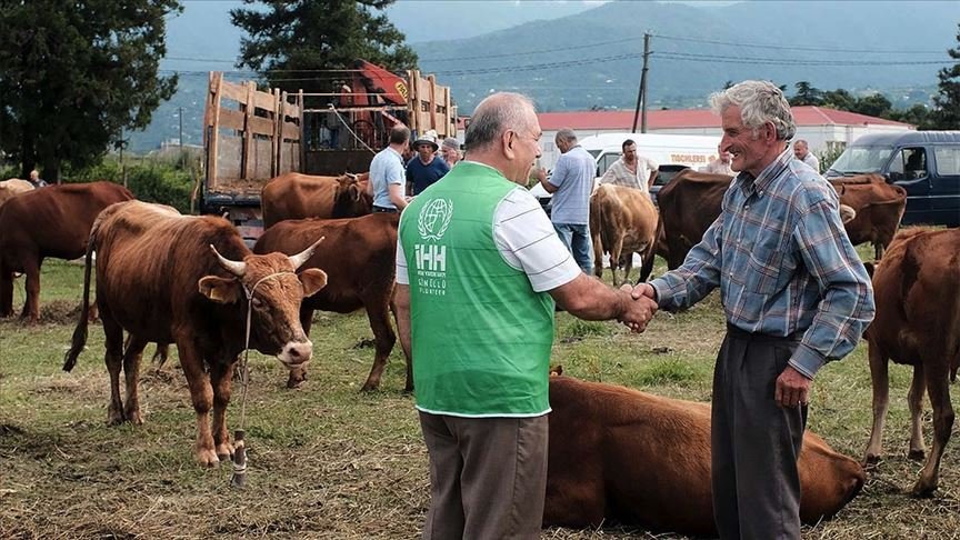 İHH bu yılki kurban bedelini 900 lira olarak belirledi