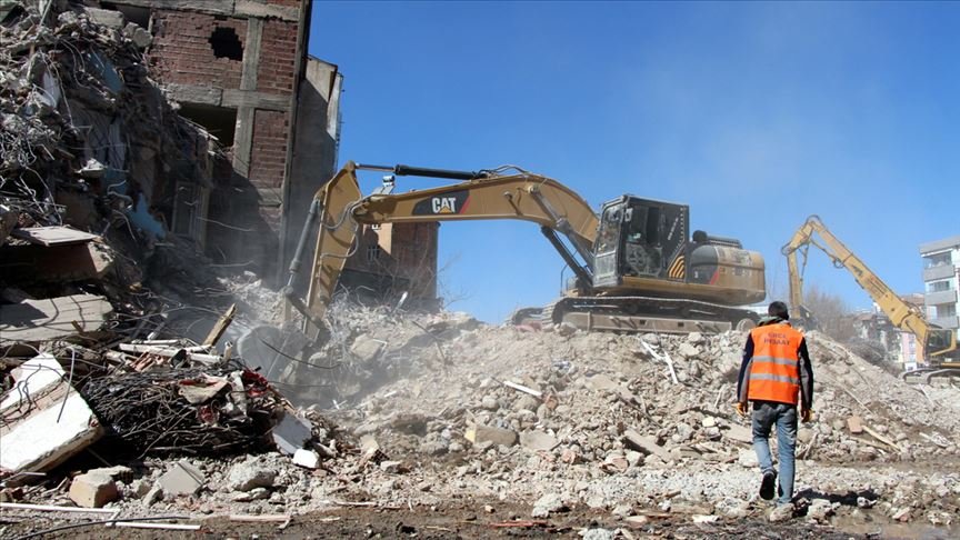 Sivrice depreminden etkilenen Tunceli’de kesin hasar tespiti çalışmaları başladı
