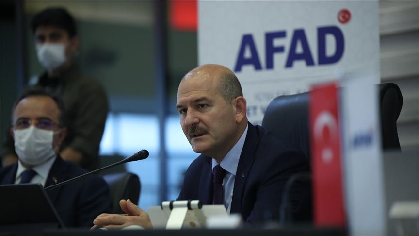 Bakan Soylu, Afet ve Acil Durum Danışma Kurulu 2020 Yılı 1. Toplantısı’na katıldı