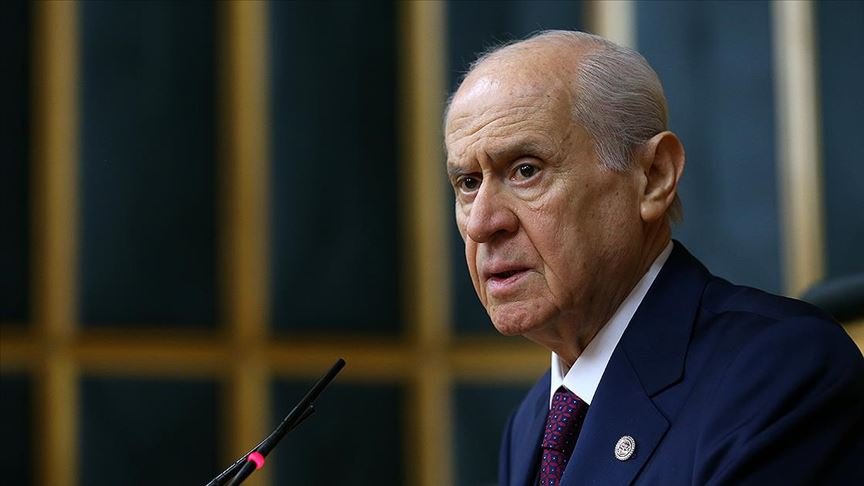MHP Genel Başkanı Bahçeli: Anıtkabir ile Ayasofya-i Kebir Cami-i Şerif hattında kutuplaşma yaratmak soysuzluktur