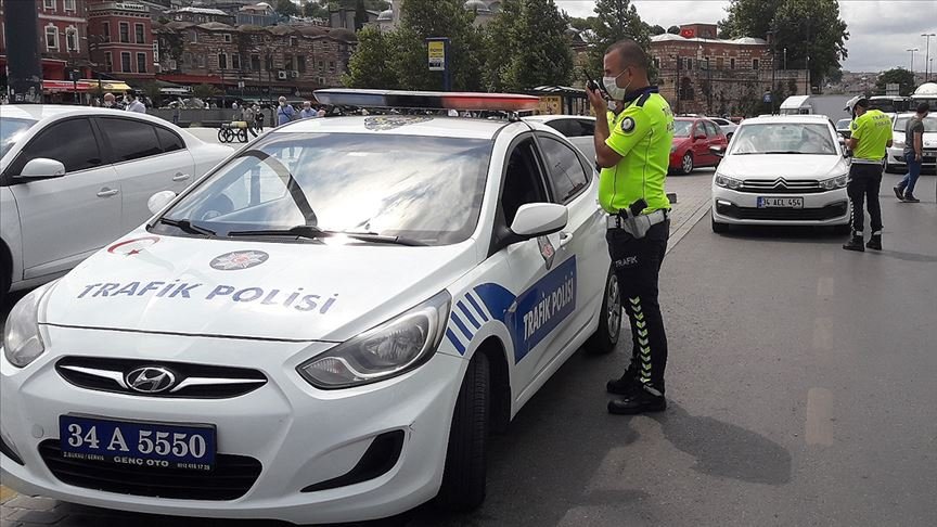 İstanbul’da Kovid-19 tedbirleri denetimi yapıldı