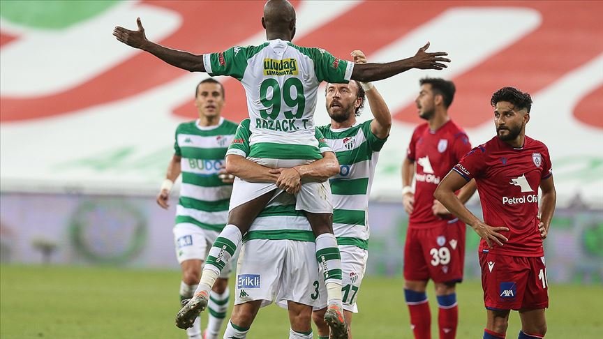 Süper Lig hedefine kilitlenen Bursaspor’a 2 milyon liralık prim vaadi