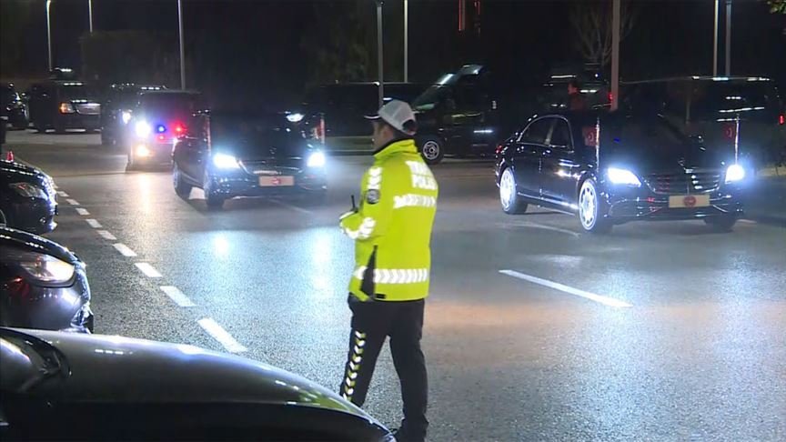 Cumhurbaşkanı Erdoğan, Katar’dan yurda döndü