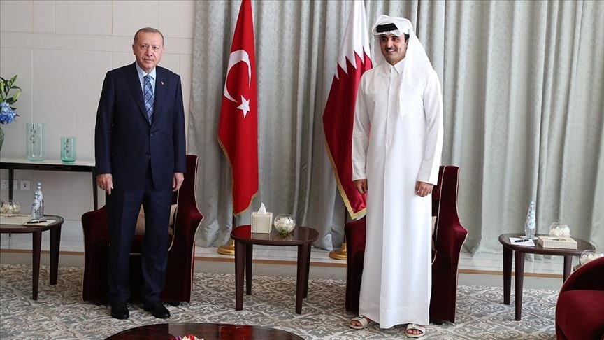 Katar Emiri Al Sani: Araplar ve Türkiye’nin ortak kültürel mirası bölge istikrarı için yapıcı iş birliği tesis ediyor