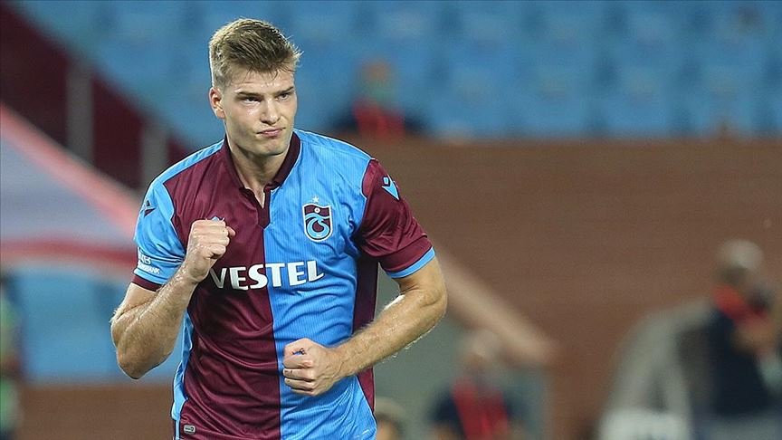 Trabzonspor’da Alexander Sörloth sezona damga vurdu