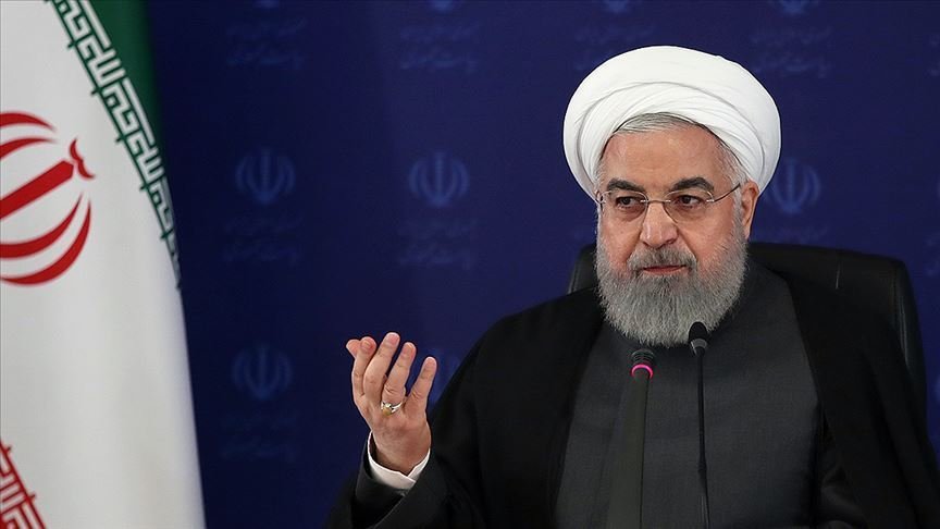 Ruhani: ABD ve İsrail, İran halkı ile rejimi arasında tefrika çıkarmak istiyor