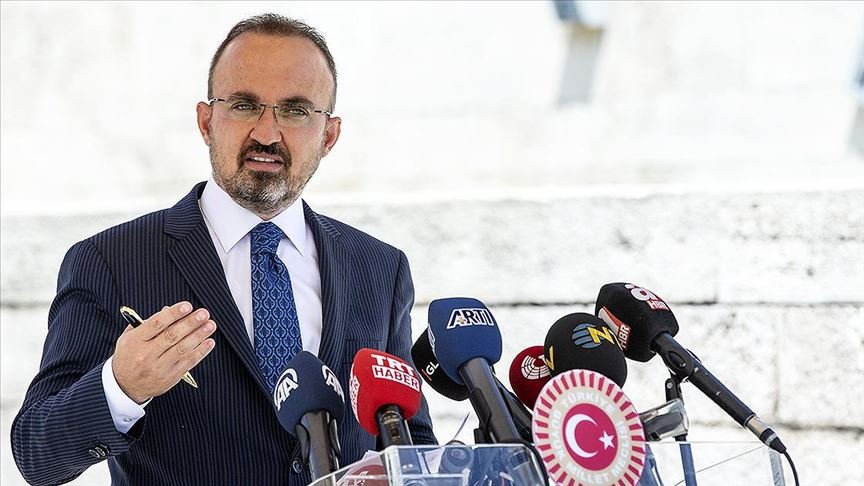 AK Parti Grup Başkanvekili Turan: Baro başkanları kimliklerini ibraz ederek Meclise girecek