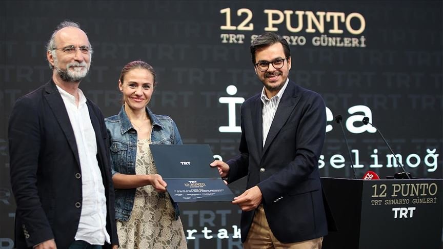 ’12 Punto TRT Senaryo Günleri’ ödülleri sahiplerini buldu
