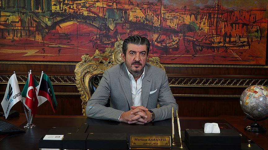 DEİK Türkiye-Libya İş Konseyi Başkanı Karanfil: Libya’ya ihracat 10 milyar dolara ulaşabilir
