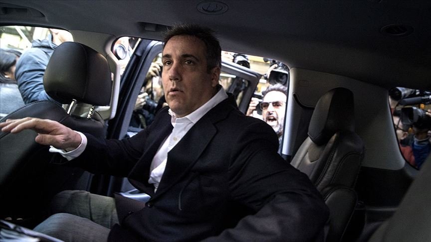 Trump’ın eski avukatı Michael Cohen, tekrar gözaltına alındı