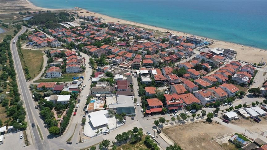 Saros Körfezi’nde kalabalık yerlerde maske takma zorunluluğu getirildi