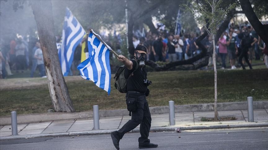 Yunanistan’da gösterilere sınırlama geliyor