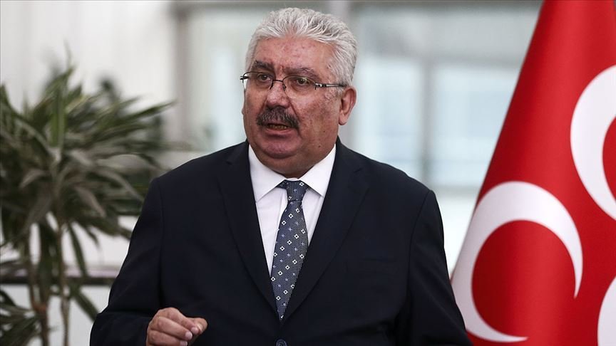 MHP Genel Başkan Yardımcısı Yalçın’dan il ve ilçe kongrelerine ilişkin açıklama