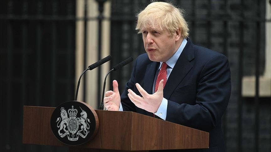 İngiltere Başbakanı Johnson, Kovid-19 önlemlerini gevşetme kararının ertelendiğini açıkladı