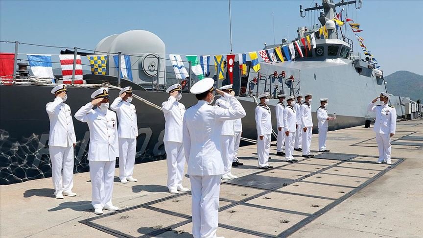 ‘Barbaros’un torunları’ bayramda da görevlerinin başında