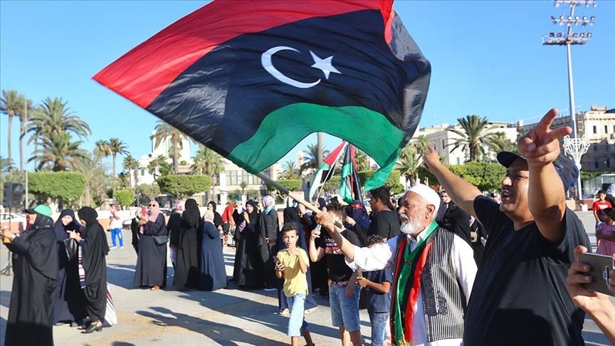 Libya’da işkenceyle öldürülen kişi için Hafter’e karşı protestolar düzenlendi