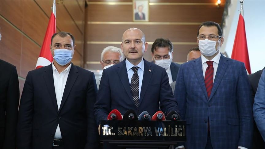 İçişleri Bakanı Soylu: Sakarya’daki fabrikanın çalışma izni önce askıya alınacak ardından iptal gerçekleştirilecek