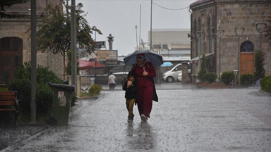 Meteorolojiden Doğu Karadeniz için ‘şiddetli yağış’ uyarısı