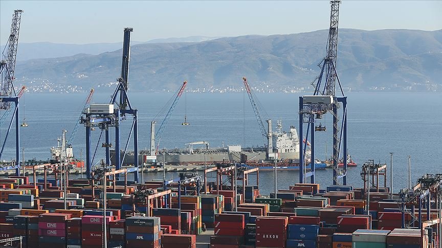 Sanayi kenti Kocaeli’den yılın ilk yarısında 5,4 milyar dolarlık ihracat