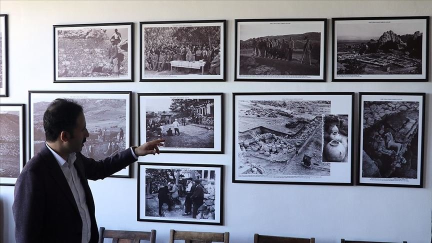 Hattuşa’daki 350 yıllık konak asırlık kazılar için ‘anı evi’ne dönüştürüldü