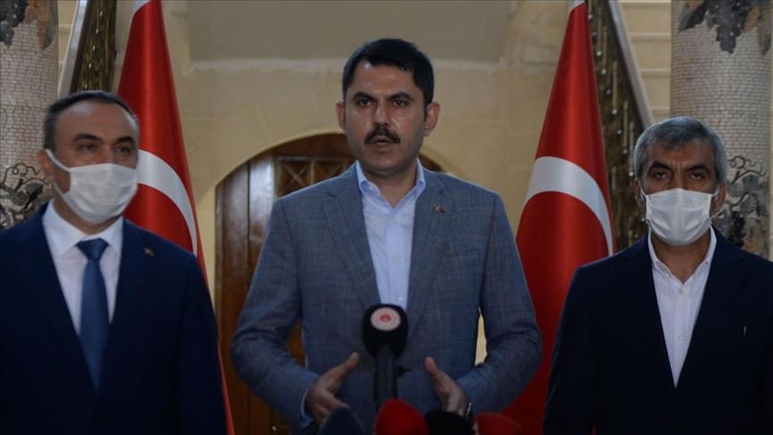 Çevre ve Şehircilik Bakanı Kurum’dan sosyal konut açıklaması