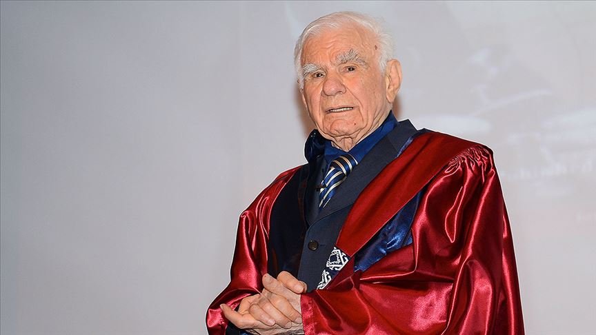 ‘Yüzyılın cerrahı Prof. Dr. Gazi Yaşargil 95 yaşında