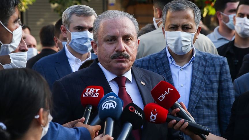 TBMM Başkanı Şentop: Ayasofya’nın açılması tarihimizde en önemli dönüm noktalarından birisi olmuştur
