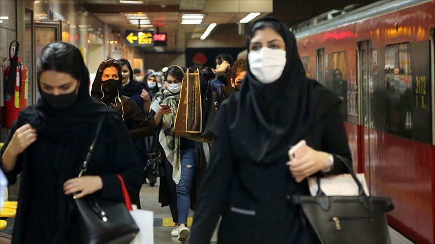 İran’da Kovid-19’dan son 24 saatte 197 kişi hayatını kaybetti