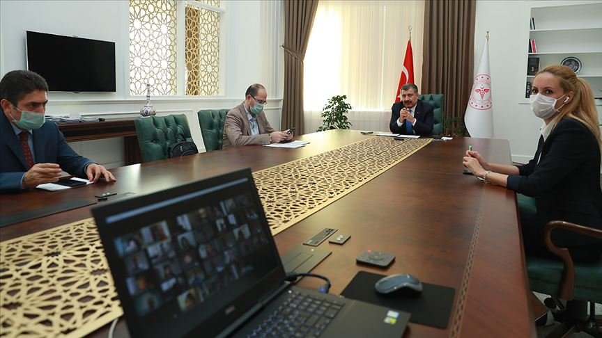 Koronavirüs Bilim Kurulu toplandı